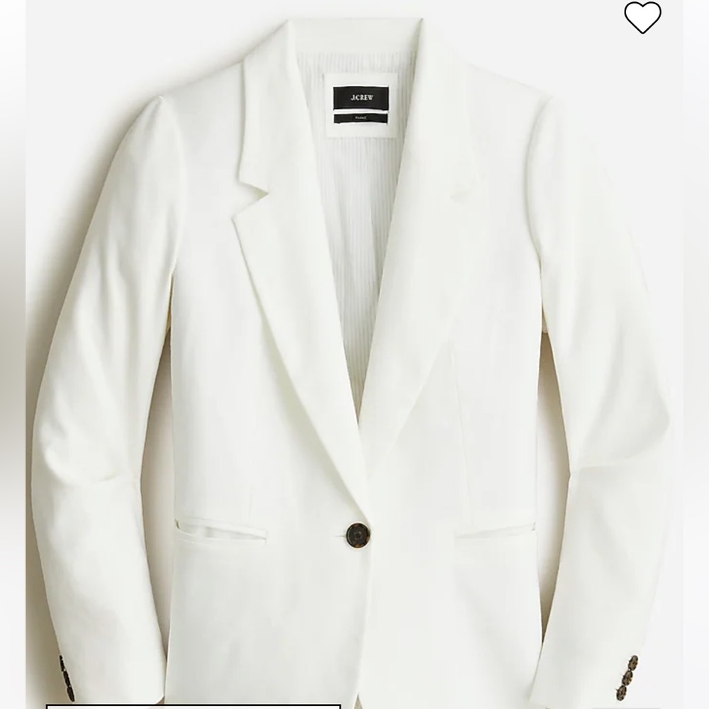 Jcrew Womens Parke Blazer